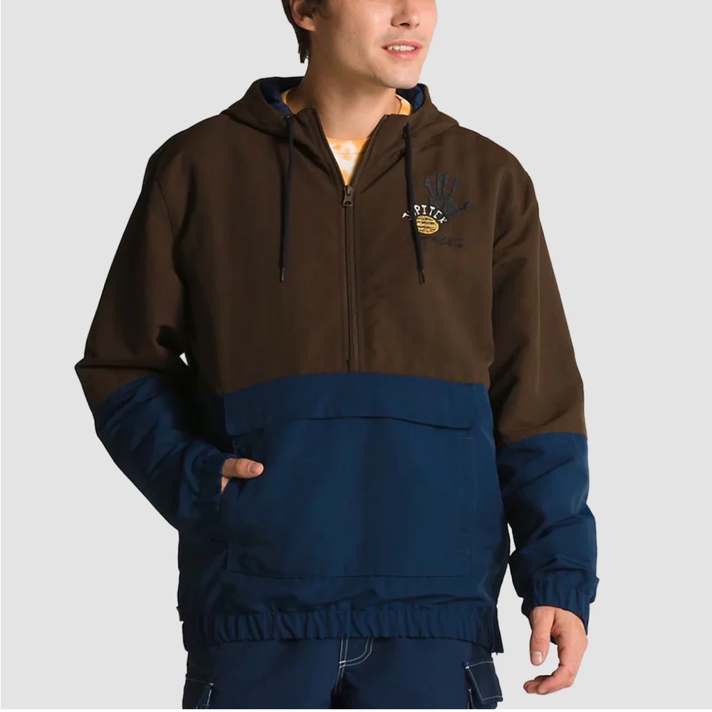VANS X ZION WRIGHT HALF ZIP ANORAK JACKET